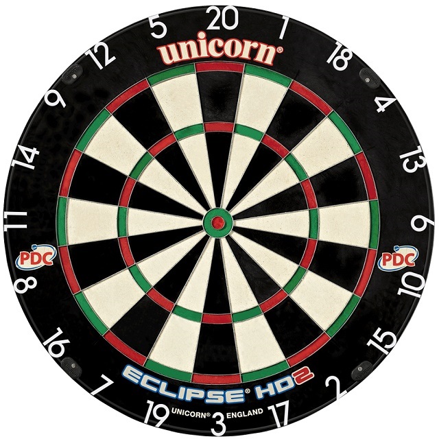 Dartscheiben, Beleuchtung und Zubehör
